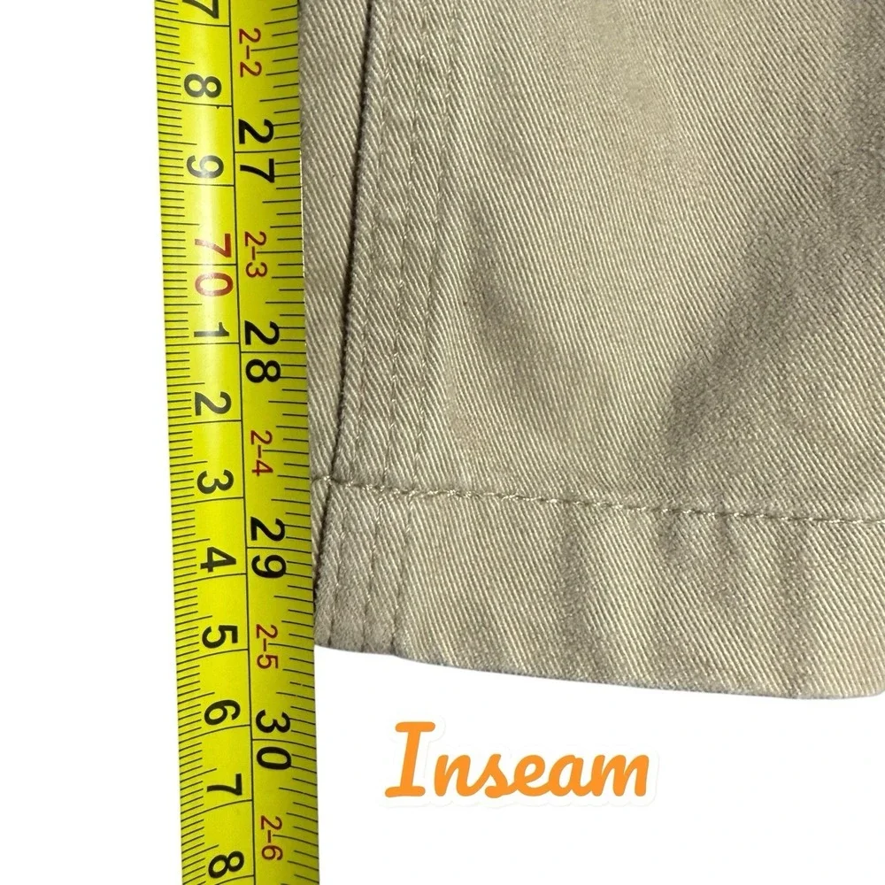 Carhartt Men's 36x30 Relaxed Fit Painter Pants Beige Thick Cotton‎ Workwear